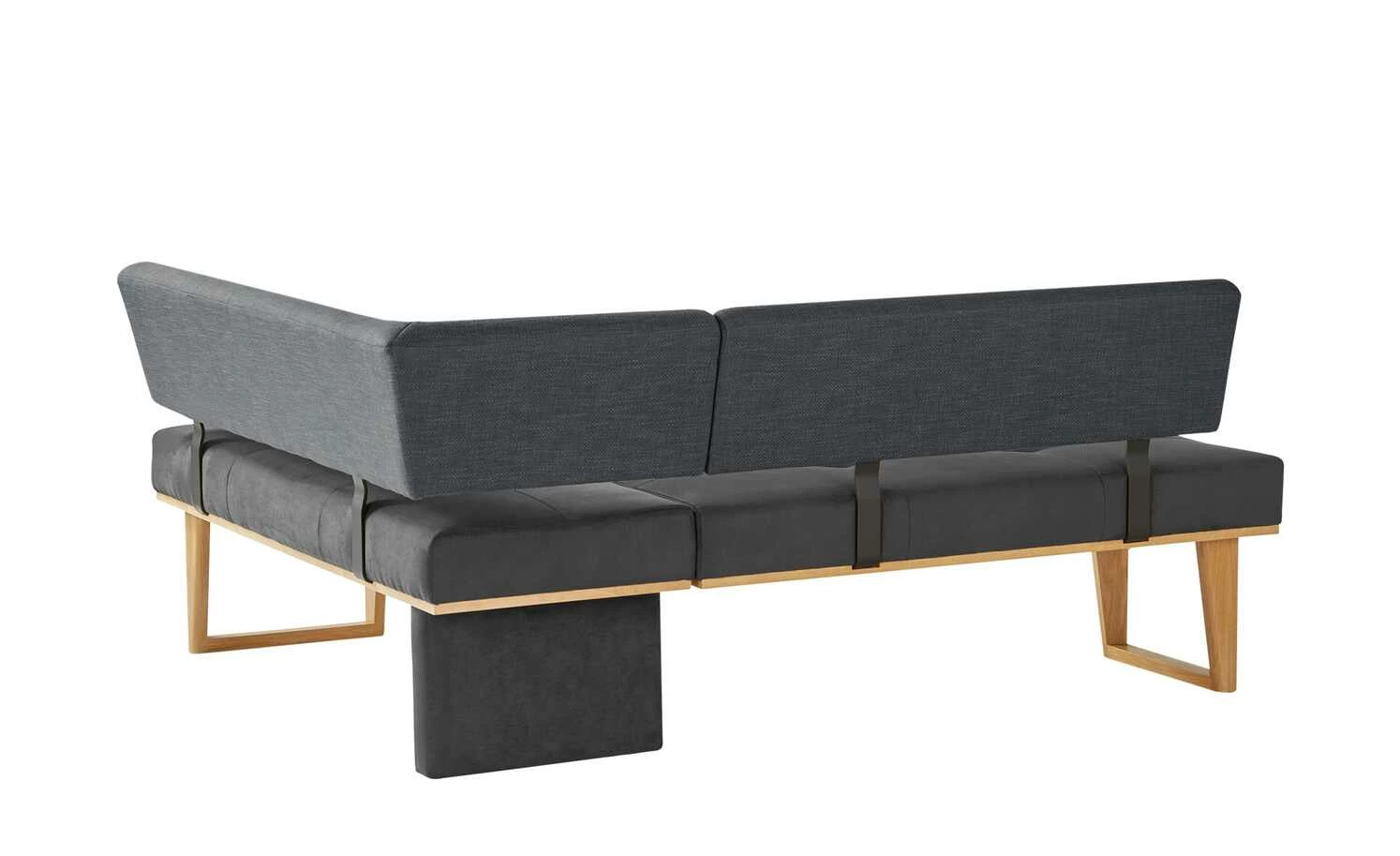 Woodford Polster-Eckbank Scala | Kombi Castle Rock (Anthrazit) rechts Schenkelmaß: 192 cm 10 Woodford Polster-Eckbank Scala | Kombi Castle Rock (Anthrazit) rechts Schenkelmaß: 192 cm – Bild 10