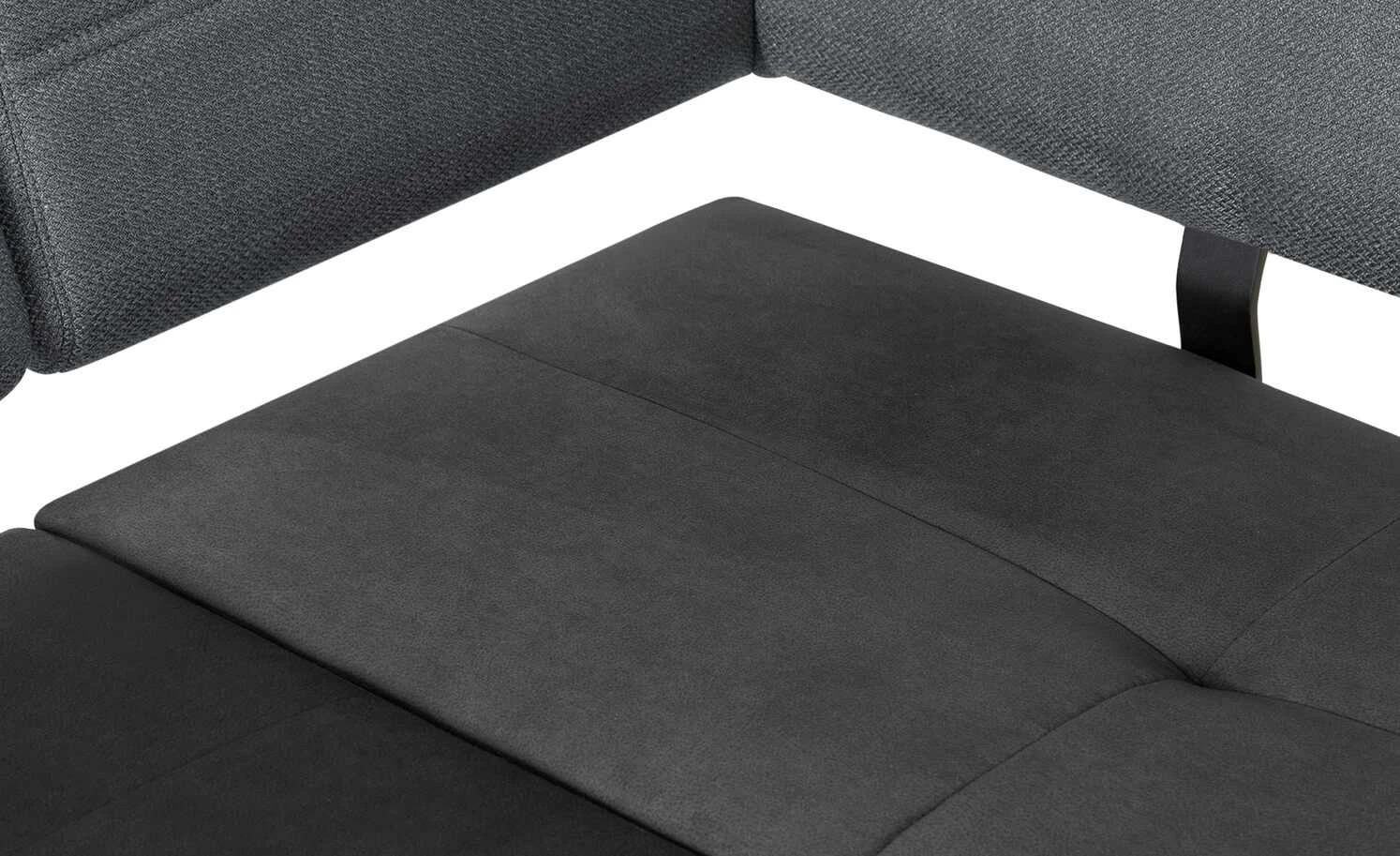 Woodford Polster-Eckbank Scala | Kombi Castle Rock (Anthrazit) rechts Schenkelmaß: 192 cm 7 Woodford Polster-Eckbank Scala | Kombi Castle Rock (Anthrazit) rechts Schenkelmaß: 192 cm – Bild 7