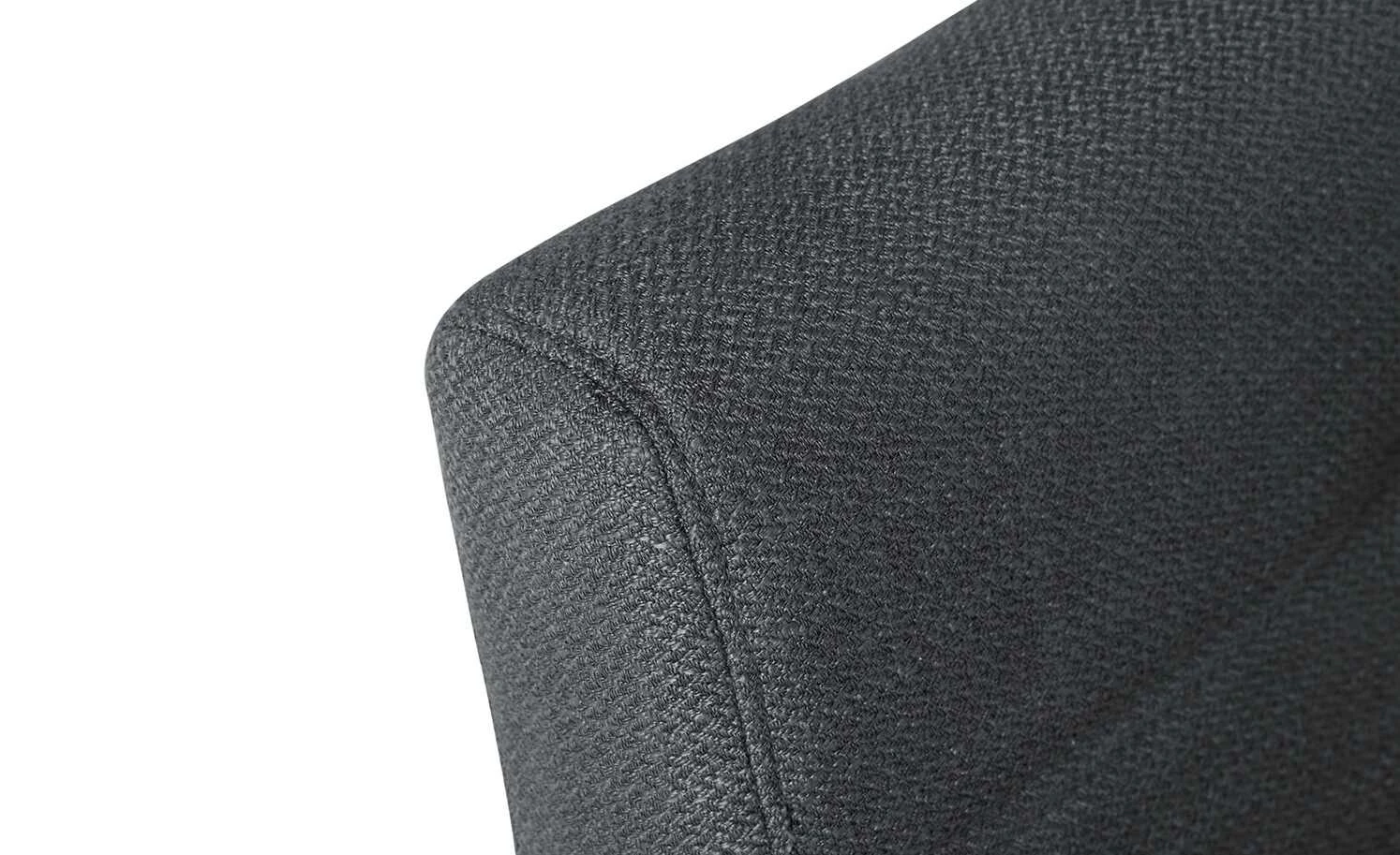 Woodford Polster-Eckbank Scala | Kombi Castle Rock (Anthrazit) rechts Schenkelmaß: 192 cm 8 Woodford Polster-Eckbank Scala | Kombi Castle Rock (Anthrazit) rechts Schenkelmaß: 192 cm – Bild 8