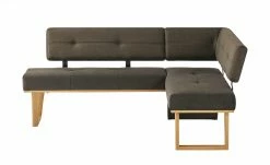 Woodford Polster-Eckbank Scala | Kombi Chocolate Brown (Braun) rechts Schenkelmaß: 192 cm -Bänke Verkaufsladen 14307696 10 202102261256