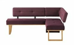 Woodford Polster-Eckbank Scala | Kombi Merlot (Weinrot) rechts Schenkelmaß: 192 cm -Bänke Verkaufsladen 14307697 3 202102261258