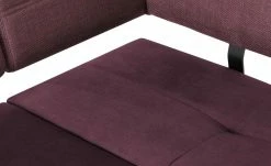 Woodford Polster-Eckbank Scala | Kombi Merlot (Weinrot) rechts Schenkelmaß: 192 cm -Bänke Verkaufsladen 14307697 8 202102261258