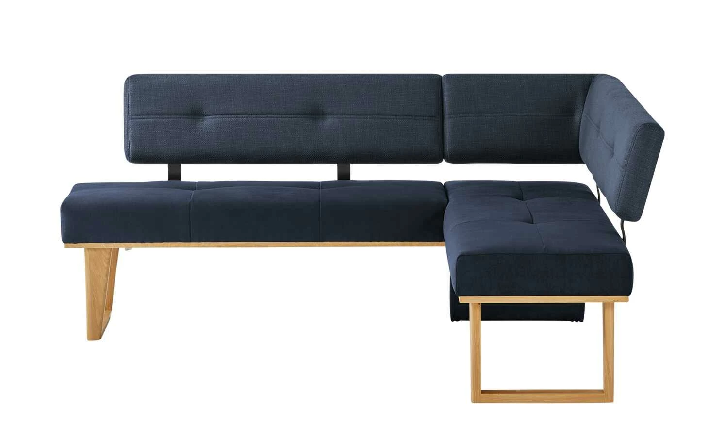 Woodford Polster-Eckbank Scala | Kombi Moonlight Ocean (Blau) rechts Schenkelmaß: 192 cm 10 Woodford Polster-Eckbank Scala | Kombi Moonlight Ocean (Blau) rechts Schenkelmaß: 192 cm – Bild 10