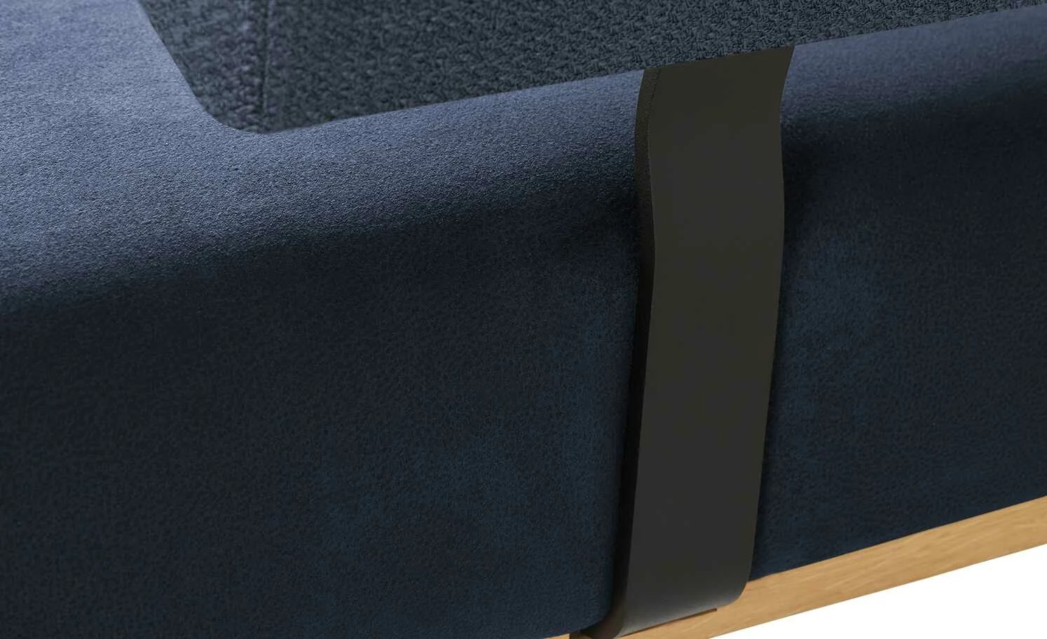 Woodford Polster-Eckbank Scala | Kombi Moonlight Ocean (Blau) rechts Schenkelmaß: 192 cm 6 Woodford Polster-Eckbank Scala | Kombi Moonlight Ocean (Blau) rechts Schenkelmaß: 192 cm – Bild 6