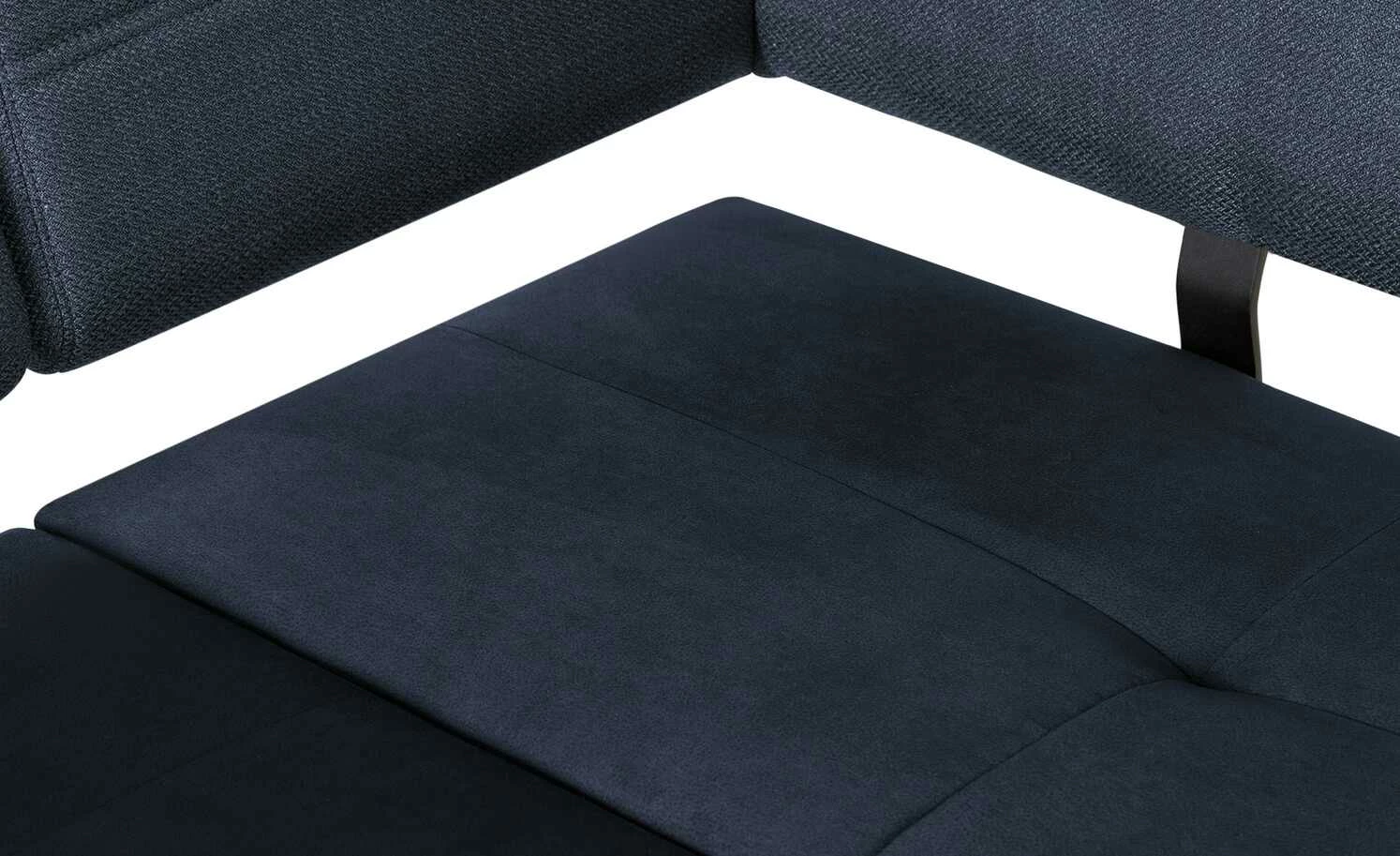 Woodford Polster-Eckbank Scala | Kombi Moonlight Ocean (Blau) rechts Schenkelmaß: 192 cm 7 Woodford Polster-Eckbank Scala | Kombi Moonlight Ocean (Blau) rechts Schenkelmaß: 192 cm – Bild 7
