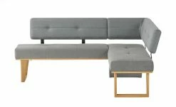Woodford Polster-Eckbank Scala | Kombi Natural Gray (Hellgrau) rechts Schenkelmaß: 192 cm -Bänke Verkaufsladen 14307699 2 202102261257