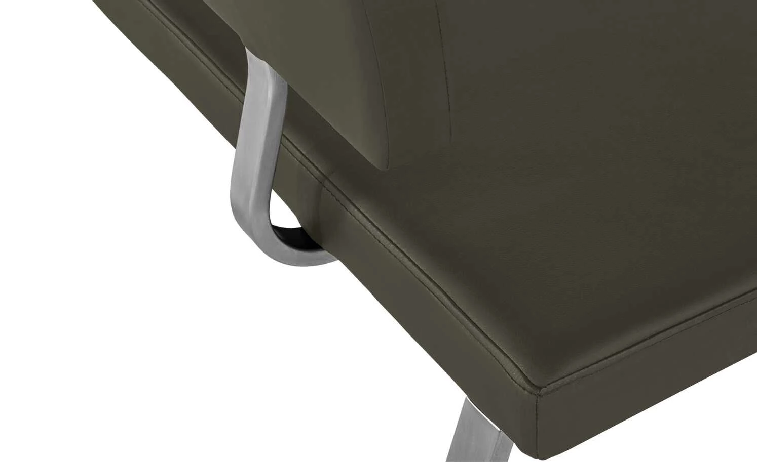 uno Eckbank Letitia | Grau Kunstleder 4 uno Eckbank Letitia | Grau Kunstleder – Bild 4