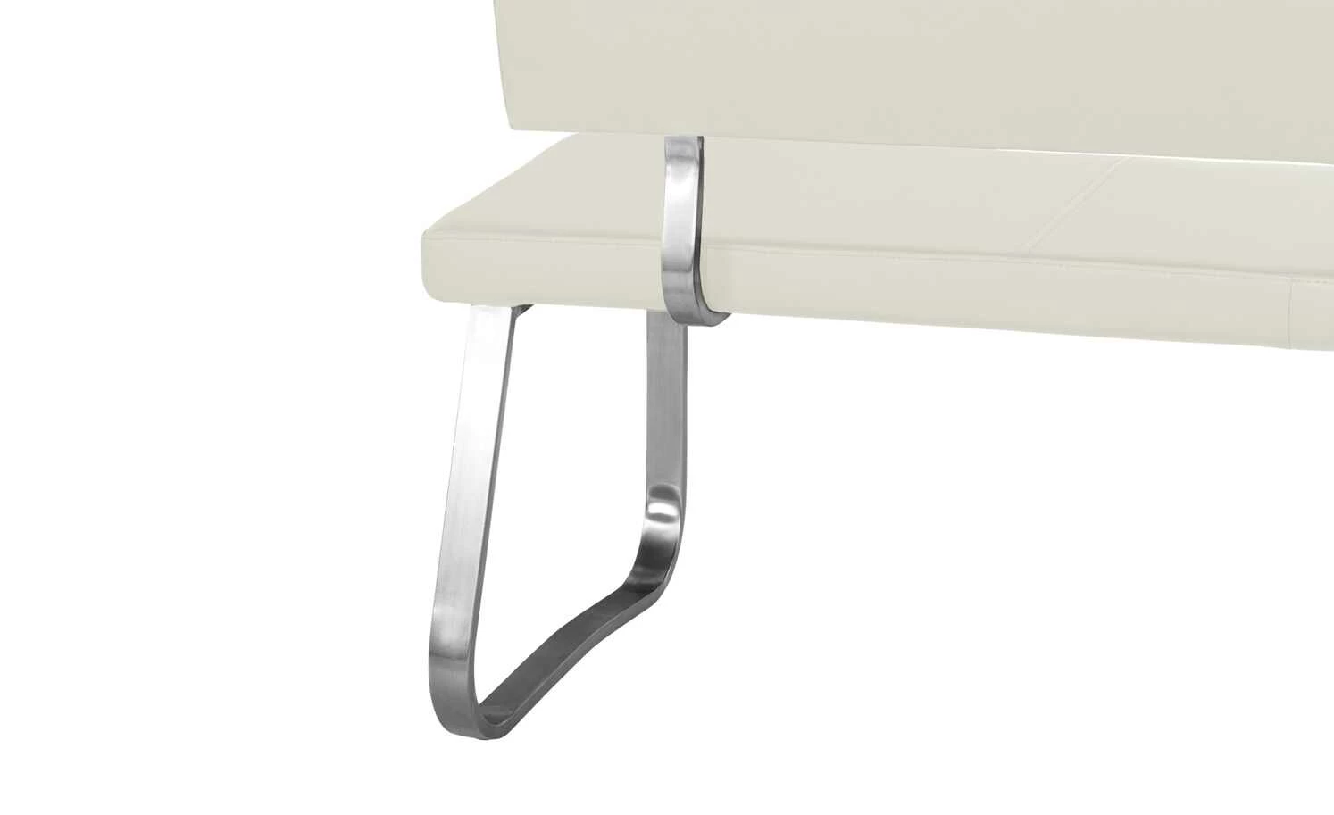 uno Eckbank Letitia | Weiß Kunstleder 4 uno Eckbank Letitia | Weiß Kunstleder – Bild 4