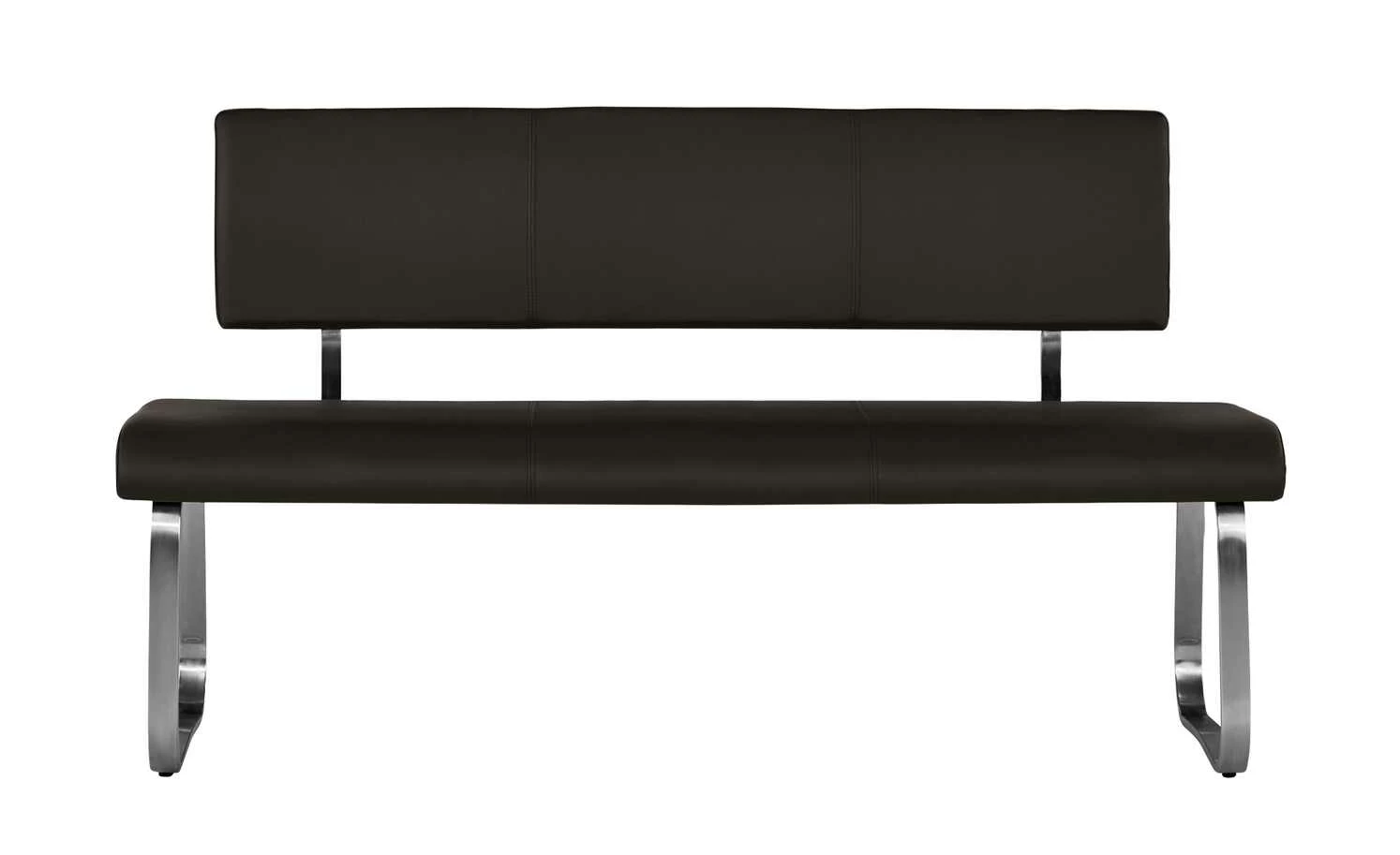 uno Polsterbank Letitia | Braun 155|cm Kunstleder 8 uno Polsterbank Letitia | Braun 155|cm Kunstleder – Bild 8