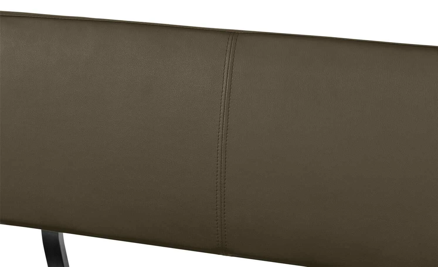 uno Polsterbank Letitia | Cappuccino 155|cm Kunstleder 4 uno Polsterbank Letitia | Cappuccino 155|cm Kunstleder – Bild 4