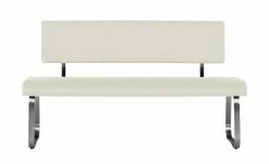 uno Polsterbank Letitia | Weiß 155|cm Kunstleder -Bänke Verkaufsladen 14307799 7 202103102234