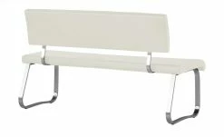 uno Polsterbank Letitia | Weiß 155|cm Kunstleder -Bänke Verkaufsladen 14307799 8 202103102234