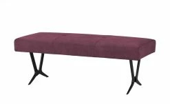 Woodford Polsterbank Scadia | 130|cm Merlot (Weinrot)