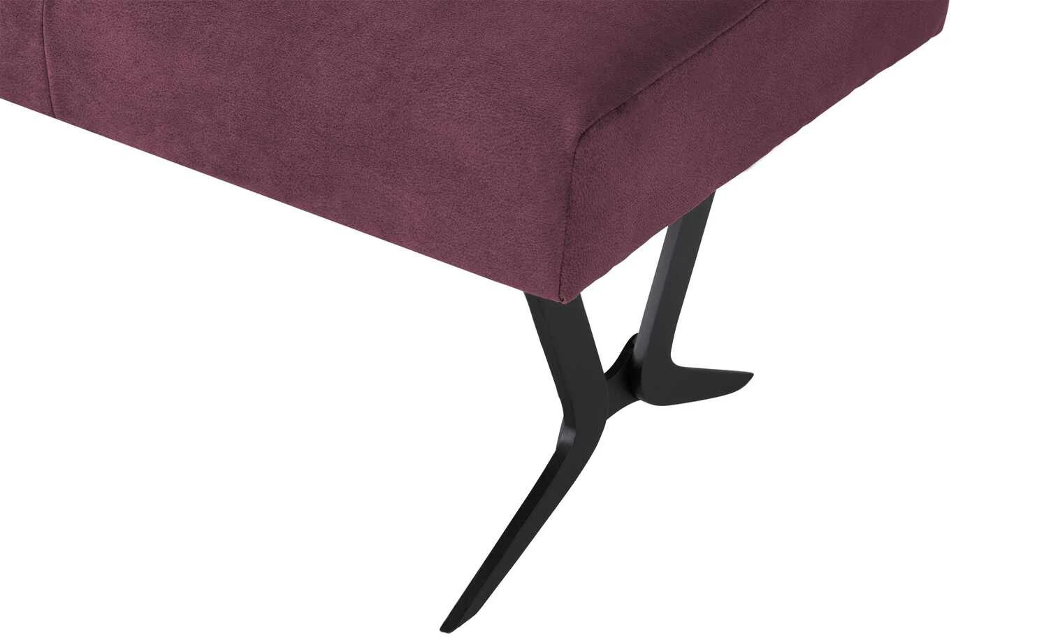 Woodford Polsterbank Scadia | 130|cm Merlot (Weinrot) 7 Woodford Polsterbank Scadia | 130|cm Merlot (Weinrot) – Bild 7