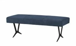 Woodford Polsterbank Scadia | 130|cm Moonlight Ocean (Blau)