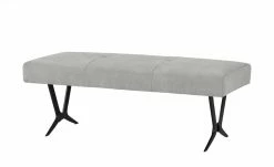 Woodford Polsterbank Scadia | 130|cm Natural Gray (Hellgrau)