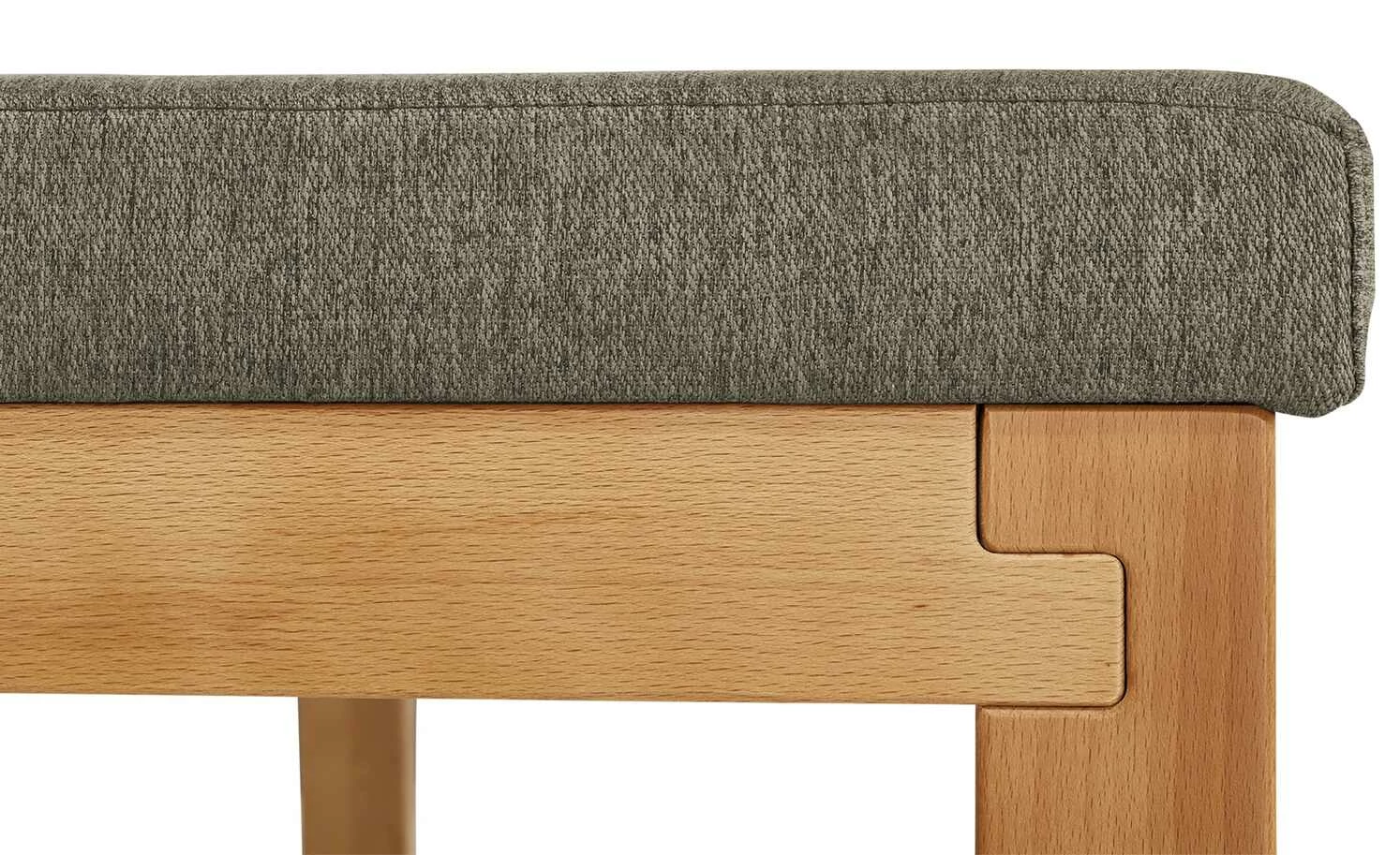 Woodford Eckbank massiv Melia | Atmosphere (Beige) Kernbuche links ca. 171 x 208 cm 5 Woodford Eckbank massiv Melia | Atmosphere (Beige) Kernbuche links ca. 171 x 208 cm – Bild 5