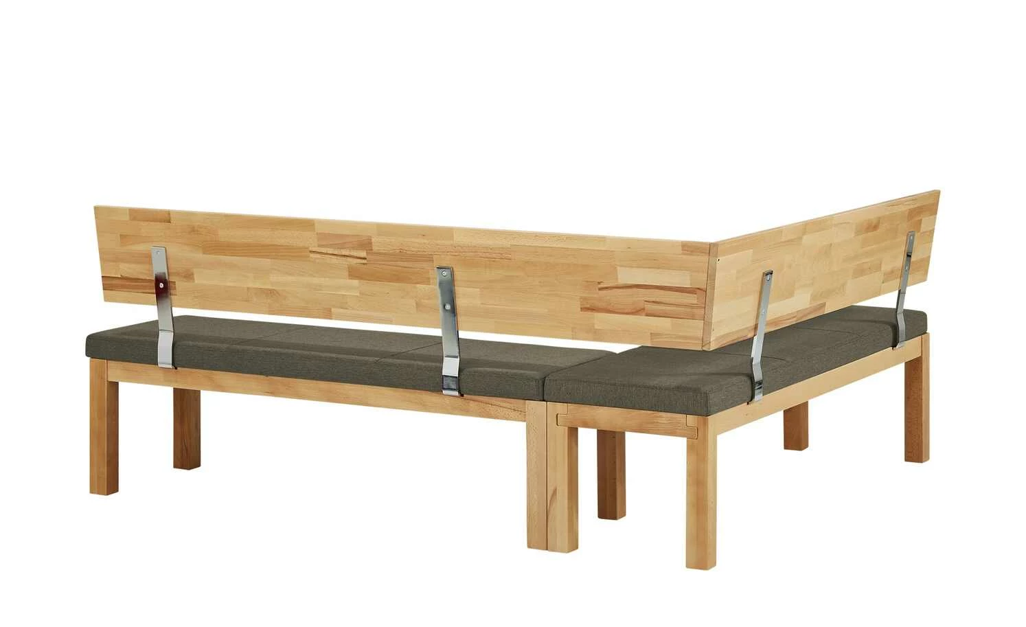 Woodford Eckbank massiv Melia | Atmosphere (Beige) Kernbuche links ca. 171 x 208 cm 8 Woodford Eckbank massiv Melia | Atmosphere (Beige) Kernbuche links ca. 171 x 208 cm – Bild 8