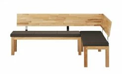 Woodford Eckbank massiv Melia | Walnut (Braun) Kernbuche rechts ca. 208 x 171 cm -Bänke Verkaufsladen 14307921 2 202011132247