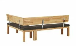 Woodford Eckbank massiv Melia | Walnut (Braun) Kernbuche rechts ca. 208 x 171 cm -Bänke Verkaufsladen 14307921 5 202011132247
