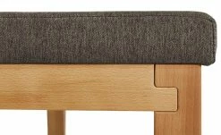 Woodford Eckbank massiv Melia | Walnut (Braun) Kernbuche rechts ca. 208 x 171 cm -Bänke Verkaufsladen 14307921 7 202011132247