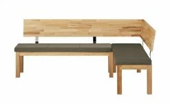 Woodford Eckbank massiv Melia | Atmosphere (Beige) Kernbuche rechts ca. 208 x 171 cm -Bänke Verkaufsladen 14307922 1 202011132247