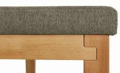 Woodford Eckbank massiv Melia | Atmosphere (Beige) Kernbuche rechts ca. 208 x 171 cm -Bänke Verkaufsladen 14307922 6 202011132247