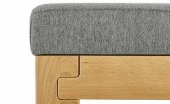 Woodford Polster-Sitzbank massiv Melia | Shark Skin (Hellgrau) Kernbuche 130|cm 9 Woodford Polster-Sitzbank massiv Melia | Shark Skin (Hellgrau) Kernbuche 130|cm -Bänke Verkaufsladen 14307927 3 202011132247