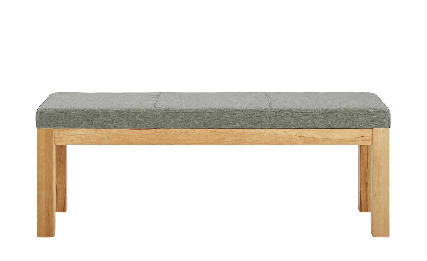 Woodford Polster-Sitzbank massiv Melia | Shark Skin (Hellgrau) Kernbuche 130|cm 6 Woodford Polster-Sitzbank massiv Melia | Shark Skin (Hellgrau) Kernbuche 130|cm – Bild 6