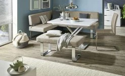 Hockerbank Canto I | Sand (Beige)