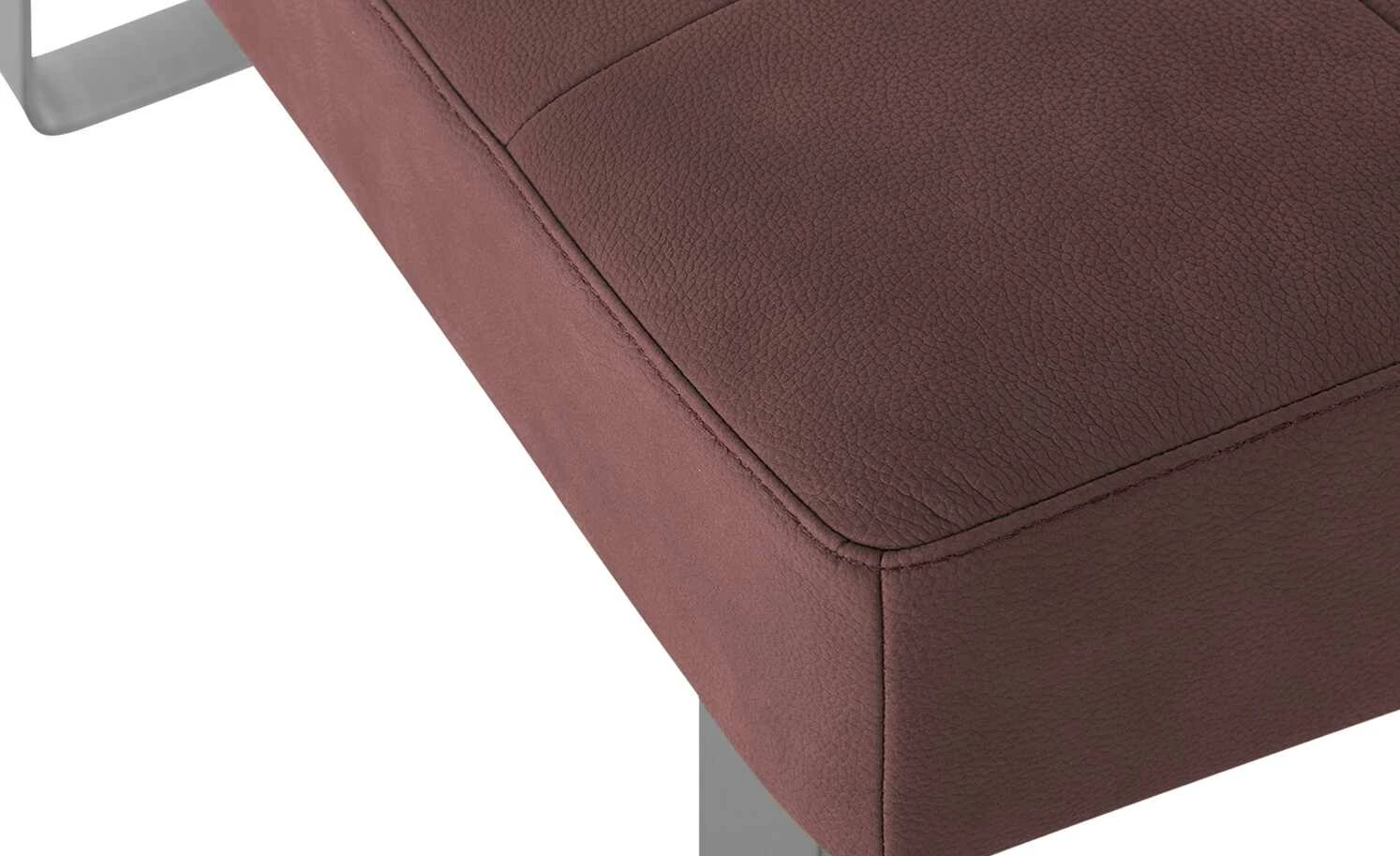 Hockerbank Canto I | Bodeaux (Rot) 6 Hockerbank Canto I | Bodeaux (Rot) – Bild 6
