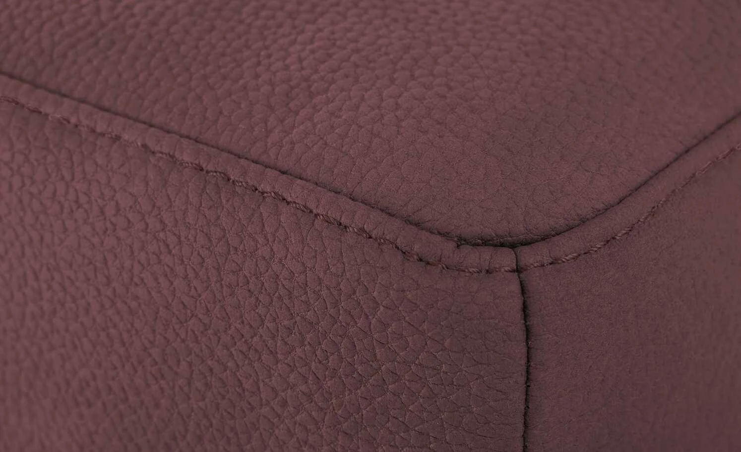 Hockerbank Canto I | Bodeaux (Rot) 9 Hockerbank Canto I | Bodeaux (Rot) – Bild 9