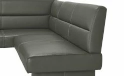 Leder-Eckbank Canto II | Zinn (Grau) rechts -Bänke Verkaufsladen 14308008 9 202011112249