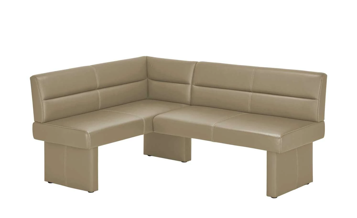 Leder-Eckbank Canto II | Smoke (Hellbraun) rechts 2 Leder-Eckbank Canto II | Smoke (Hellbraun) rechts – Bild 2