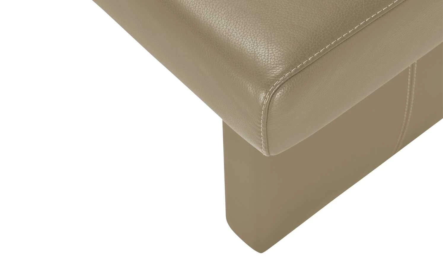 Leder-Eckbank Canto II | Smoke (Hellbraun) rechts 8 Leder-Eckbank Canto II | Smoke (Hellbraun) rechts – Bild 8