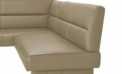 Leder-Eckbank Canto II | Smoke (Hellbraun) rechts 17 Leder-Eckbank Canto II | Smoke (Hellbraun) rechts -Bänke Verkaufsladen 14308009 9 202011112249