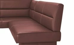 Leder-Eckbank Canto II | Bordo (Rot) rechts -Bänke Verkaufsladen 14308010 3 202011112249