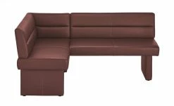 Leder-Eckbank Canto II | Bordo (Rot) rechts -Bänke Verkaufsladen 14308010 5 202011112249