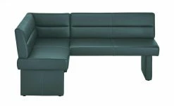 Leder-Eckbank Canto II | Topas (Blau) rechts -Bänke Verkaufsladen 14308011 4 202011112249