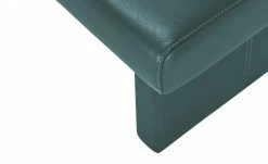 Leder-Eckbank Canto II | Topas (Blau) rechts -Bänke Verkaufsladen 14308011 7 202011112249