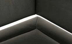 Leder-Eckbank Canto III | Schoko (Braun) links -Bänke Verkaufsladen 14308018 6 202011112249