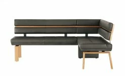 Leder-Eckbank Canto III | Schoko (Braun) links -Bänke Verkaufsladen 14308018 9 202011112249