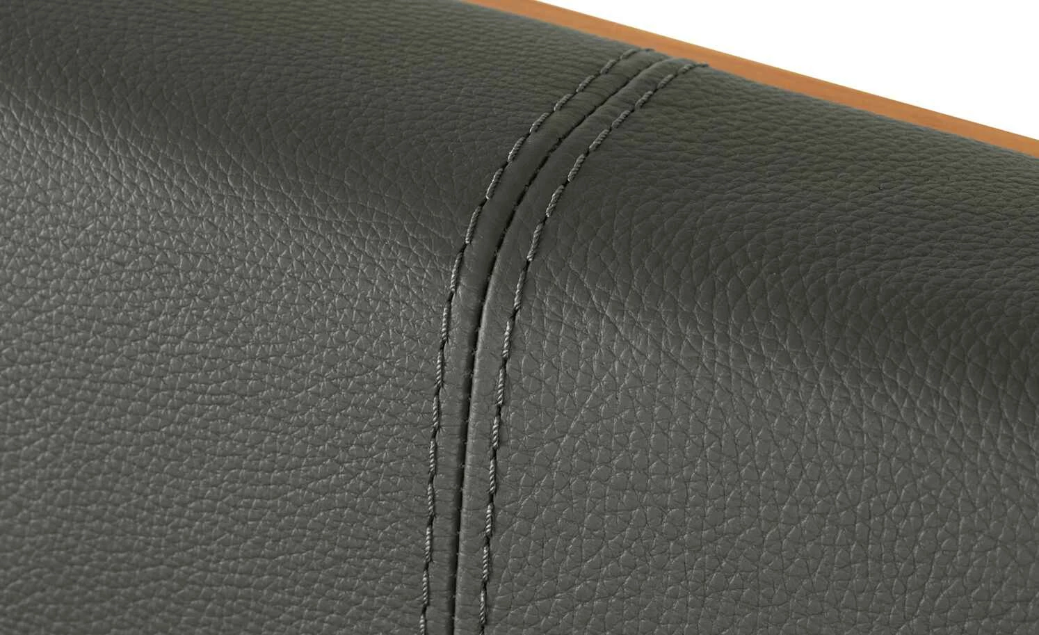 Leder-Eckbank Canto III | Zinn (Grau) links 3 Leder-Eckbank Canto III | Zinn (Grau) links – Bild 3