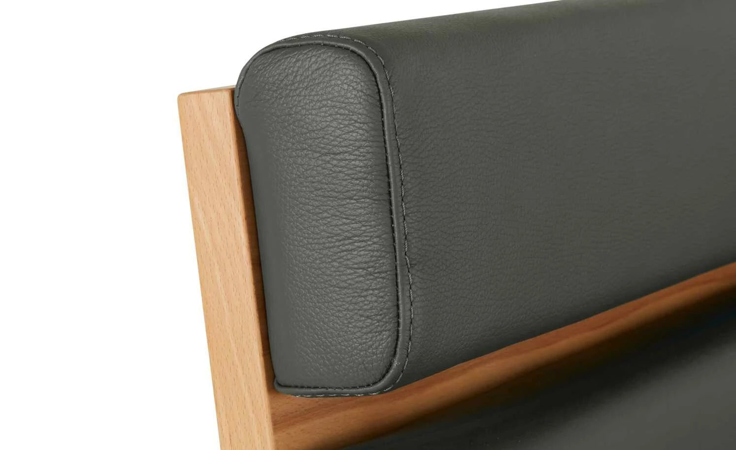 Leder-Eckbank Canto III | Zinn (Grau) links 13 Leder-Eckbank Canto III | Zinn (Grau) links – Bild 13