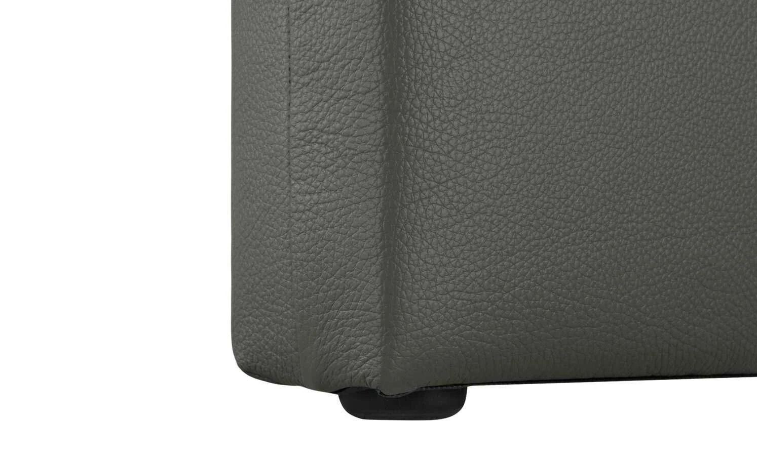 Leder-Eckbank Canto III | Zinn (Grau) links 8 Leder-Eckbank Canto III | Zinn (Grau) links – Bild 8