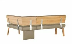 Leder-Eckbank Canto III | Smoke (Hellbraun) links -Bänke Verkaufsladen 14308020 10 202011112249