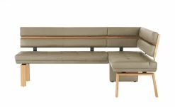 Leder-Eckbank Canto III | Smoke (Hellbraun) links -Bänke Verkaufsladen 14308020 2 202011112249