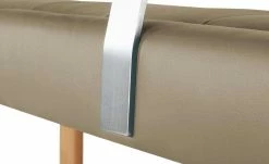 Leder-Eckbank Canto III | Smoke (Hellbraun) links -Bänke Verkaufsladen 14308020 5 202011112249