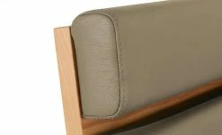 Leder-Eckbank Canto III | Smoke (Hellbraun) links -Bänke Verkaufsladen 14308020 9 202011112249