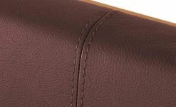 Leder-Eckbank Canto III | Bordo (Rot) links -Bänke Verkaufsladen 14308021 11 202011112249